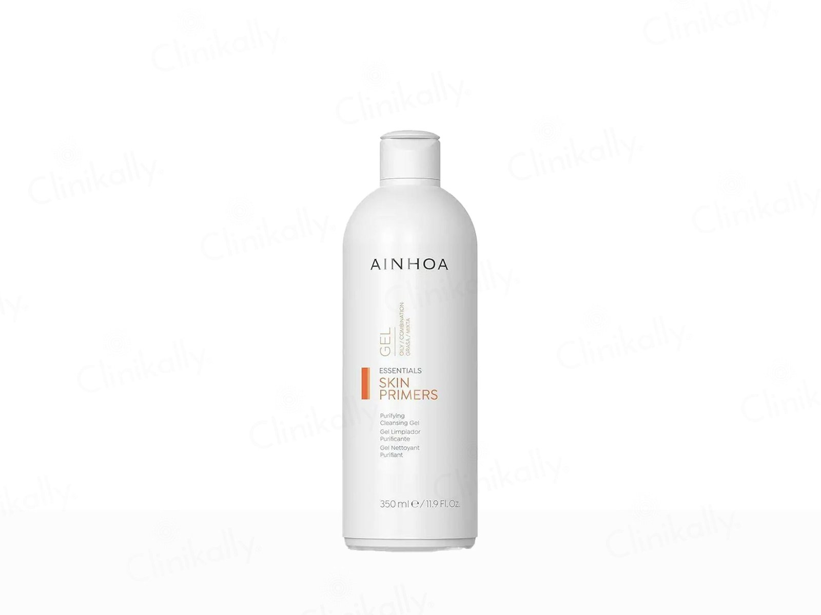 Ainhoa Skin Primers Purifying Cleansing Gel – Deep-Cleansing Gel Face Wash for Oily & Combination Skin with Salicylic Acid & Witch Hazel - Mossime Ainhoa Skin Primers Purifying Cleansing Gel – Deep-Cleansing Gel Face Wash for Oily & Combination Skin with Salicylic Acid & Witch Hazel - Mossime - Image 1