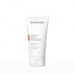 Ainhoa Skin Primers Rice Facial Scrub – Gentle Exfoliating Cream with Natural Rice Powder for Smooth, Glowing & Refined Skin - Mossime