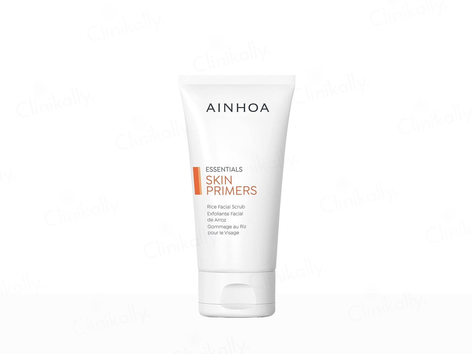 Ainhoa Skin Primers Rice Facial Scrub – Gentle Exfoliating Cream with Natural Rice Powder for Smooth, Glowing & Refined Skin - Mossime Ainhoa Skin Primers Rice Facial Scrub – Gentle Exfoliating Cream with Natural Rice Powder for Smooth, Glowing & Refined Skin - Mossime - Image 1