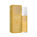 Akasa Visor Tinted Sunscreen SPF 50 – Water-Resistant Broad Spectrum Sun Protection with Natural Tint & Matte Finish - Mossime