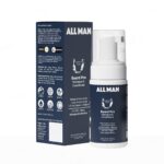 ALL MAN Beard Pro Shampoo & Conditioner – 2-in-1 Beard Cleanser for Softer, Thicker & Healthier Beard Growth - Mossime