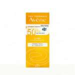 Avene Invisible Finish Sunscreen Cream SPF 50+ – Broad Spectrum UV Protection for Sensitive Skin - Mossime