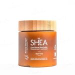 Beauty Garage Pure African Shea Butter Retention Treatment Butter – Deep Nourishment for Dry, Frizzy & Damaged Hair - Mossime