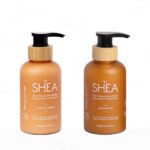 Beauty Garage Pure African Shea Butter Retention Treatment Shampoo + Conditioner – Deep Moisture & Repair for Dry, Frizzy Hair - Mossime