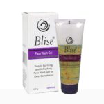 Blise Face Wash Gel – Gentle Daily Foaming Cleanser for Oily, Acne-Prone & Sensitive Skin - Mossime