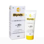 Blynds Emulgel Sunscreen SPF 40+ PA+++ – Broad Spectrum Lightweight Sunscreen for Daily Protection - Mossime