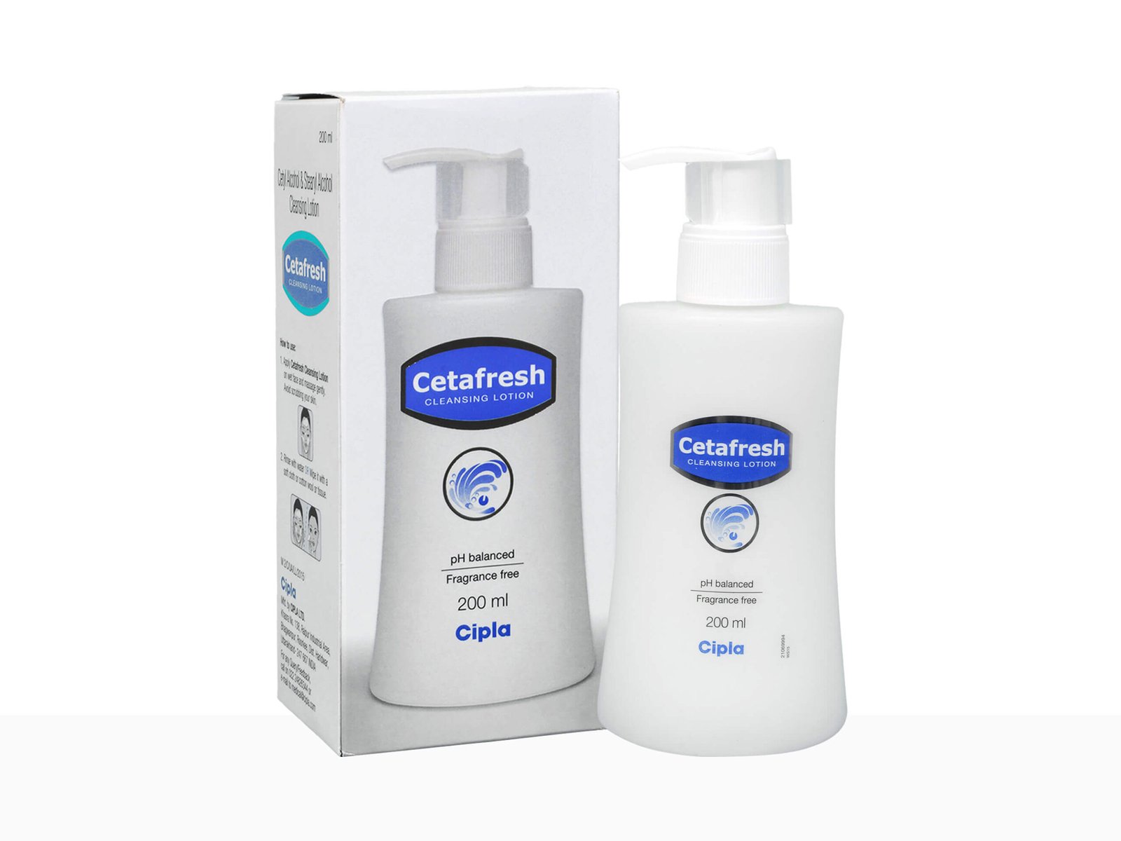Cetafresh Cleansing Lotion – Gentle Daily Cleanser for Sensitive & Acne-Prone Skin - Mossime Cetafresh Cleansing Lotion – Gentle Daily Cleanser for Sensitive & Acne-Prone Skin - Mossime - Image 1