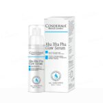 Cosderma AHA BHA PHA Glow Serum Exfoliating & Brightening Complex with Glycolic, Lactic, and Salicylic Acids - Mossime