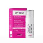 CosiQ ABP-11% AHA + BHA + PHA Gentle Exfoliating Peeling Solution – Smooth, Bright & Clear Skin - Mossime