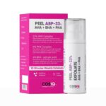 CosiQ ABP-33% AHA + BHA + PHA Strong Exfoliating Peeling Solution – Advanced Skin Resurfacing - Mossime