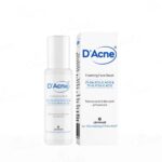 D'Acne Foaming Face Wash – Oil Control & Acne-Clearing Cleanser for Fresh Skin - Mossime