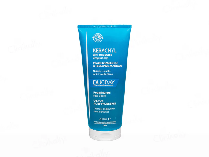 Ducray Keracnyl Gel Moussant – Dermatologist Cleanser for Oily & Acne-Prone Skin, Soap-Free Formula - Mossime Ducray Keracnyl Gel Moussant – Dermatologist Cleanser for Oily & Acne-Prone Skin, Soap-Free Formula - Mossime - Image 1