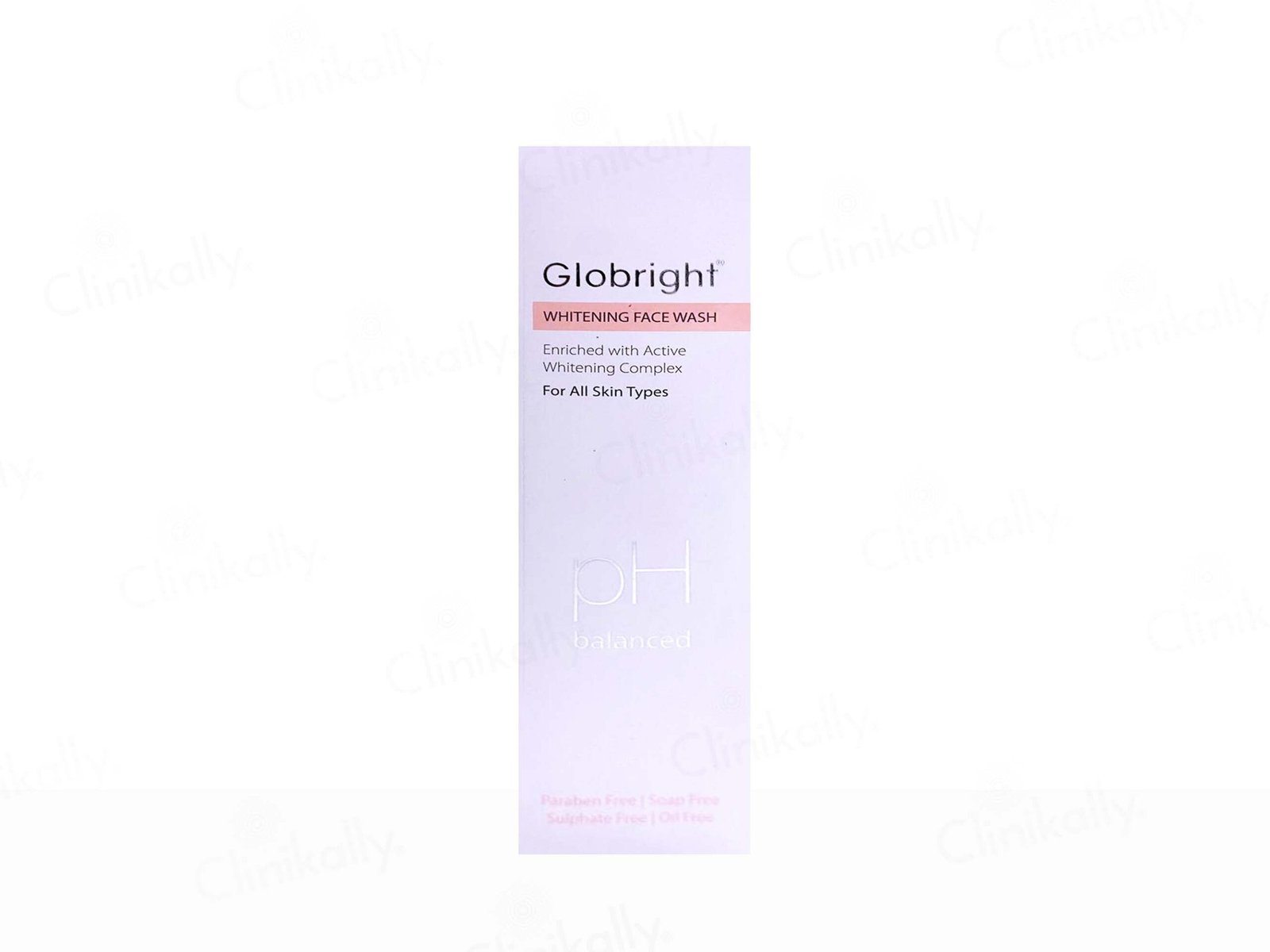 Globright pH Balanced Whitening Face Wash – Brightening & Gentle Daily Cleanser - Mossime Globright pH Balanced Whitening Face Wash – Brightening & Gentle Daily Cleanser - Mossime - Image 1