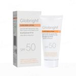 Globright Sunscreen Lotion SPF 50 – Broad Spectrum Daily Sun Protection for Face & Body - Mossime