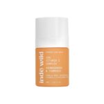 indē wild Sunrise Glow 15% Vitamin C Serum – Brightening Serum with Turmeric, Niacinamide, Ashwagandha & Hyaluronic Acid | For Acne Scars &...