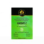 Kanosafe-Z Anti Dandruff Shampoo – Ketoconazole & Zinc Pyrithione Formula for Flake-Free, Healthy Scalp - Mossime