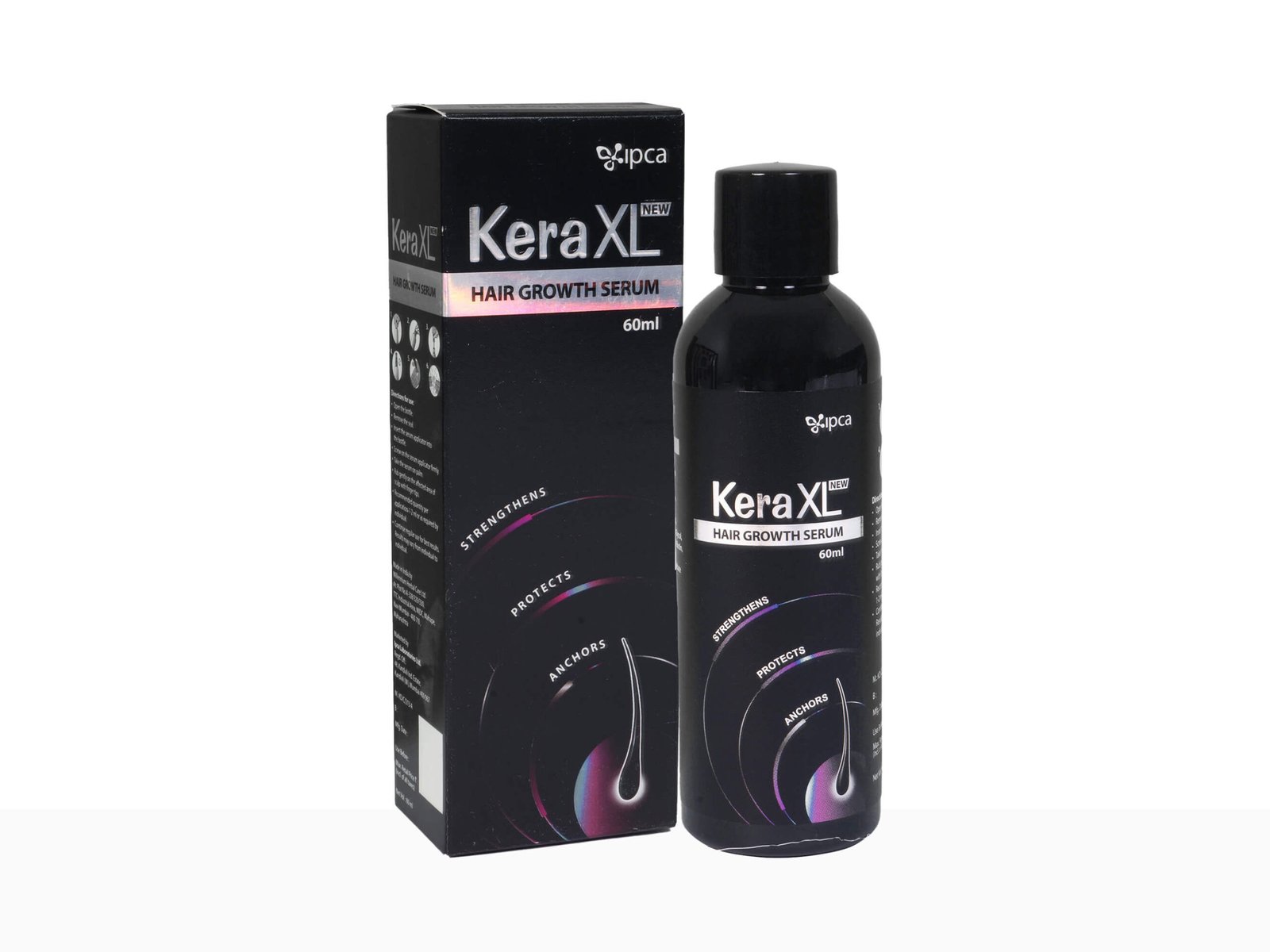 Kera XL New Hair Growth Serum – Dermatologist-Recommended Scalp Serum for Stronger, Fuller Hair - Mossime Kera XL New Hair Growth Serum – Dermatologist-Recommended Scalp Serum for Stronger, Fuller Hair - Mossime - Image 1