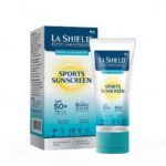 La Shield Expert Urban Protect Mineral Sports Sunscreen Gel SPF 50+ PA++++ – Broad Spectrum, Water & Sweat Resistant - Mossime