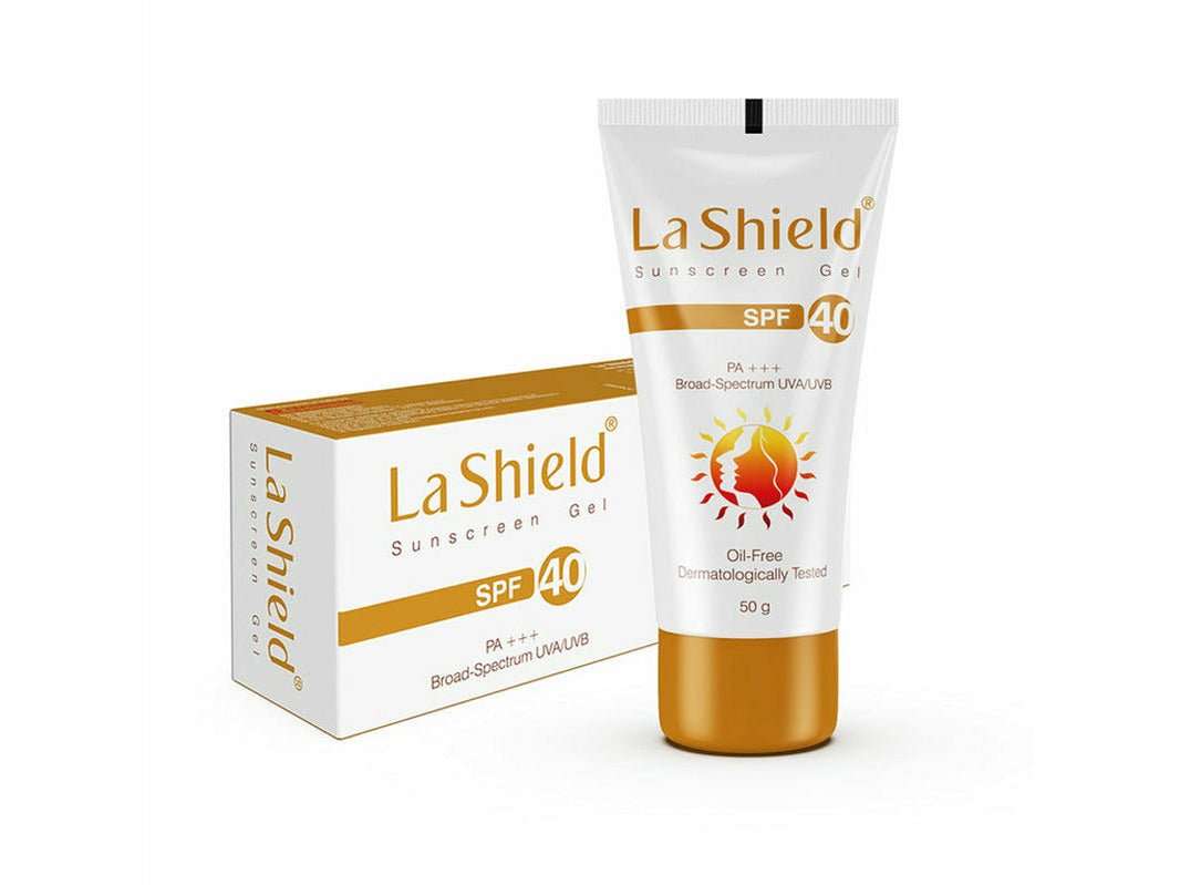 La Shield Sunscreen Gel SPF 40 – Oil-Free, Matte Finish Broad Spectrum Sunscreen for All Skin Types - Mossime La Shield Sunscreen Gel SPF 40 – Oil-Free, Matte Finish Broad Spectrum Sunscreen for All Skin Types - Mossime - Image 1