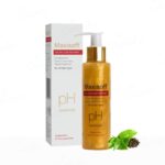 Maxisoft pH Balanced Golden Glow Face Wash – Radiance Boosting Cleanser for Healthy Skin - Mossime