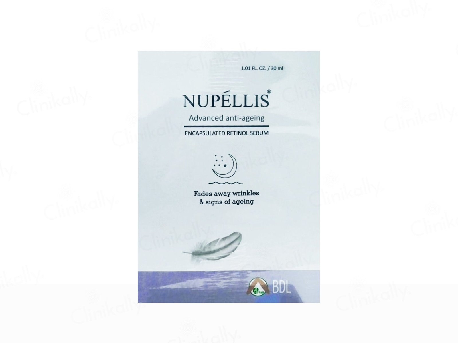 Nupellis Advanced Anti-Ageing Encapsulated Retinol Serum | Time-Released Retinol for Fine Lines, Wrinkles & Radiance - Mossime Nupellis Advanced Anti-Ageing Encapsulated Retinol Serum | Time-Released Retinol for Fine Lines, Wrinkles & Radiance - Mossime - Image 1