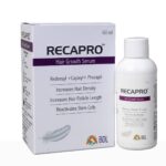 Recapro Hair Growth Serum | Advanced Follicle Booster with Biotin, Procapil & Redensyl - Mossime