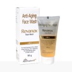 Revanox Anti-Aging Face Wash – Gentle Cleanser with Anti-Wrinkle & Skin Firming Formula - Mossime