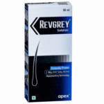 Revgrey Solution – Advanced Anti-Greying Hair Tonic with Melitane, Biotin, B Vitamins & Antioxidants for Natural Hair Color Support - Mossime