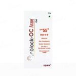 Sunblock-OC Acne Matte Sunscreen Gel SPF 55+ PA+++ – Oil-Free Broad Spectrum Protection for Acne-Prone Skin - Mossime