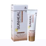 Sunheal Ultra Matte Gel Sunscreen SPF 50+ PA++++ – Oil-Free Broad Spectrum UV Protection with Silica, Niacinamide & Vitamin E - Mossime