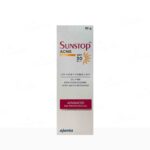 Sunstop Acne Advanced Sun Protection Gel SPF 30 PA+++ – Lightweight Oil-Free Sunscreen for Acne-Prone & Oily Skin - Mossime