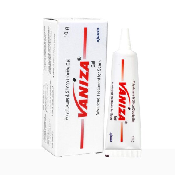 Vaniza Gel – Advanced Silicone-Based Scar Reduction Gel for Acne, Surgical & Injury Marks - Mossime