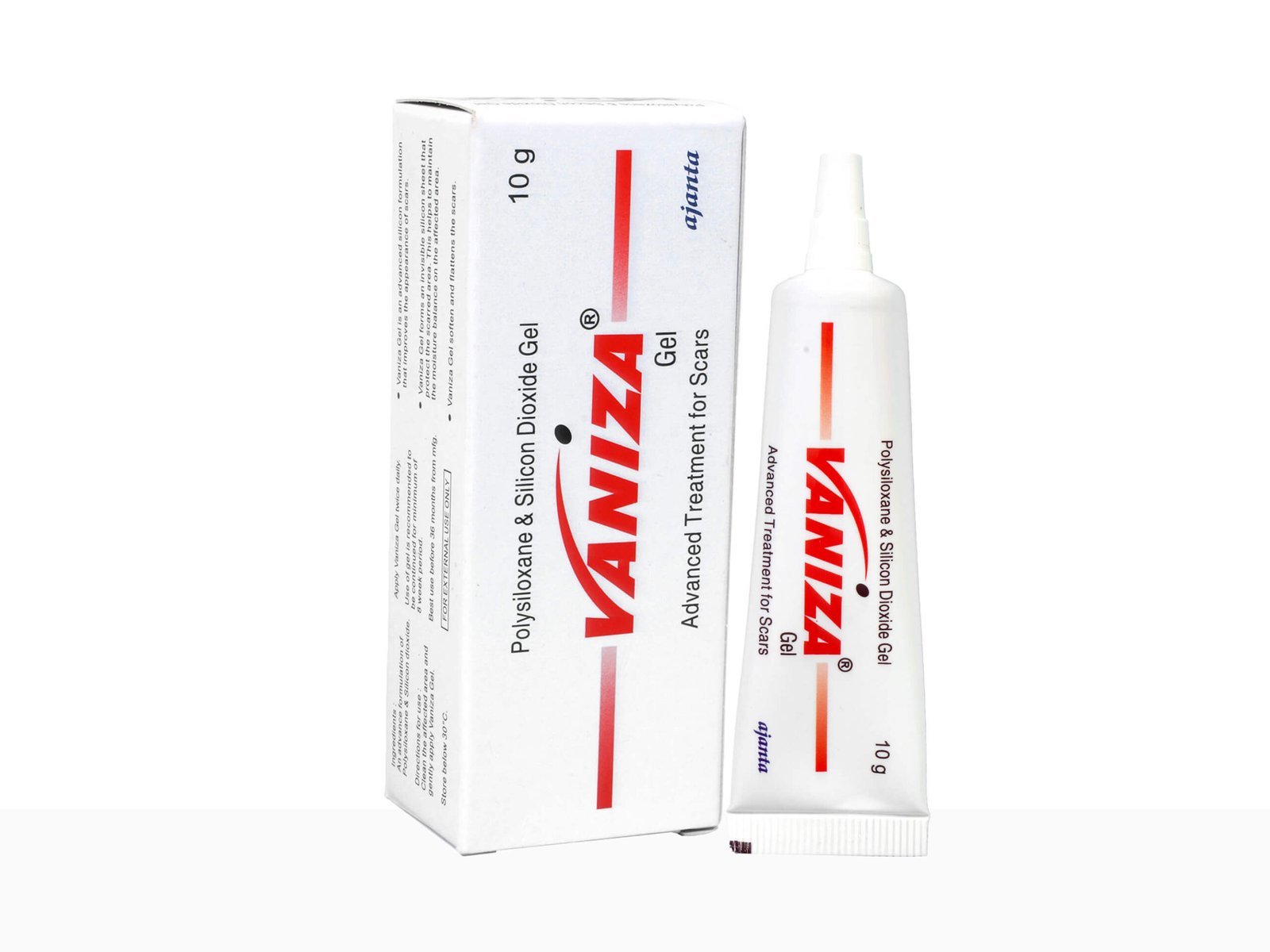 Vaniza Gel – Advanced Silicone-Based Scar Reduction Gel for Acne, Surgical & Injury Marks - Mossime Vaniza Gel – Advanced Silicone-Based Scar Reduction Gel for Acne, Surgical & Injury Marks - Mossime - Image 1