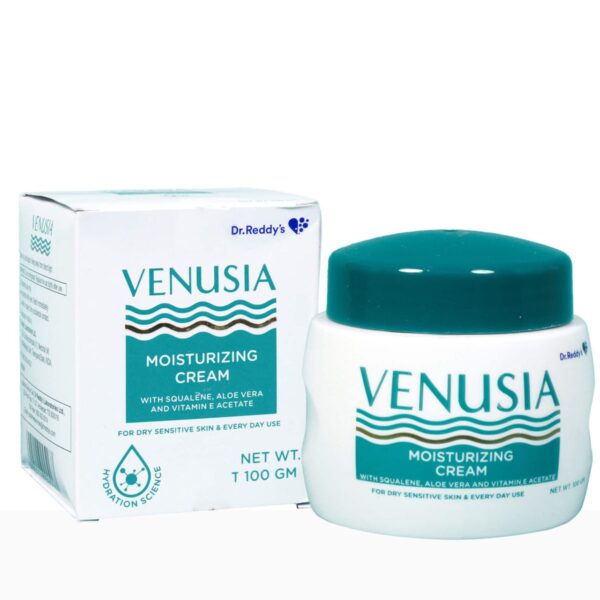 Venusia Moisturizing Cream – Intensive Hydration for Dry, Sensitive & Itchy Skin - Mossime