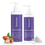BeBodywise Keratin Hair Fall Control Shampoo - 250ml & Conditioner - 200ml