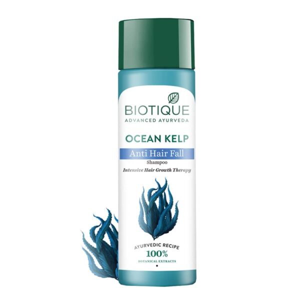Biotique Ocean Kelp Anti Hair Fall Shampoo - 120 ml
