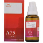 Allen Homeopathy A75 Drops - 30 ml