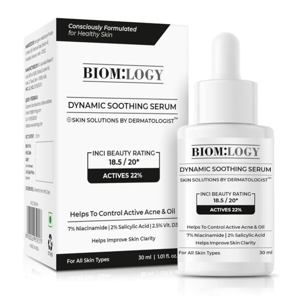 Biomlogy Dynamic Soothing Face Serum - 30 ml