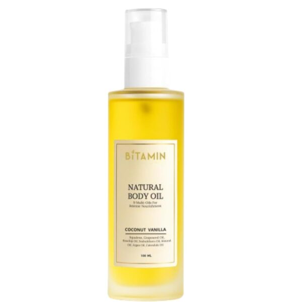 Bitamin Natural Body Oil - 100 ml