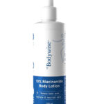 BeBodywise 10% Niacinamide Body Lotion for Reducing Acne Marks With Aloe vera extract, All Skin Types - 200 ml