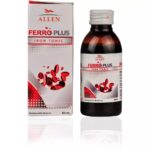 Allen Homeopathy Ferro Plus Syrup - 100 ml