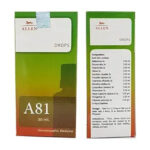 Allen Homeopathy A81 Drops - 30 ml