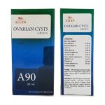 Allen Homeopathy A90 Ovarian Cysts Drops - 30 ml