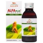 Allen Homeopathy Alfa Plus Ginseng Family Tonic - 200 ml