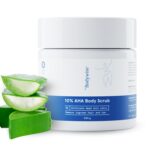 BeBodywise 10% AHA Lactic Acid Body Scrub - 300 gm