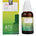 Allen Homeopathy A71 U.T.I Drops - 30 ml