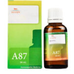 Allen Homeopathy A87 Drops - 30 ml