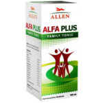 Allen Homeopathy Alfa Plus Family Tonic - 100 ml