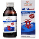 Allen Homeopathy Alfa Plus Family Tonic (Sugar Free) - 100 m